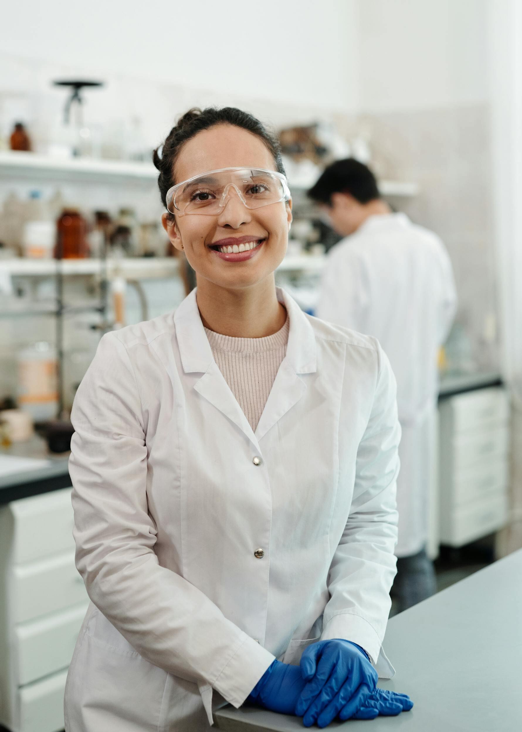 Sensrz Biophotonic Innovations - Working in the lab